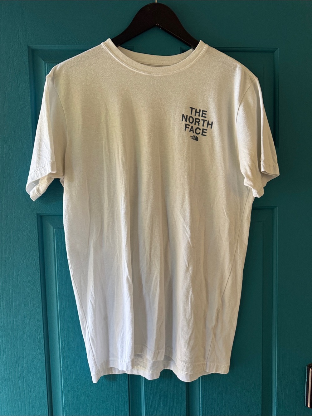 The North Face Men's White Short Sleeve Logo T-Shirt